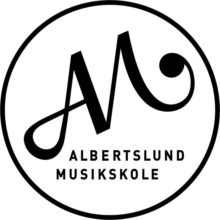 Albertslund Musikskole Logo